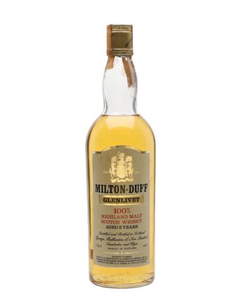 Miltonduff 5 jaar oud Bot 1980's