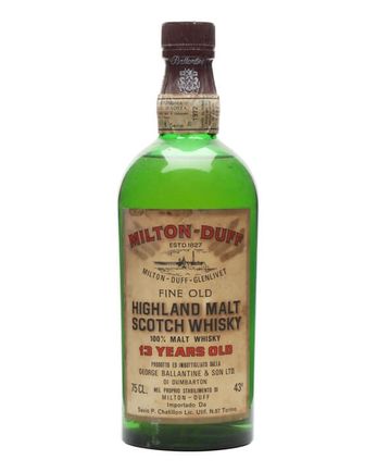 Miltonduff 13 jaar oud