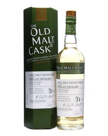 Mortlach 1989 21 jaar oud Old Malt Cask #6126 Douglas Laing
