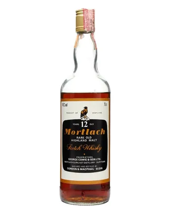 Mortlach 12 jaar oud Sherry Cask Bottled 1980s Gordon & Macphail