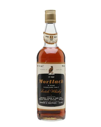 Mortlach 12 jaar oud Bottled 1970s Gordon & Macphail