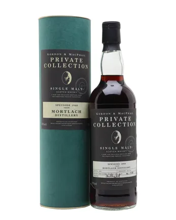 Mortlach 1968 37 jaar oud Gordon & Macphail Private Collection