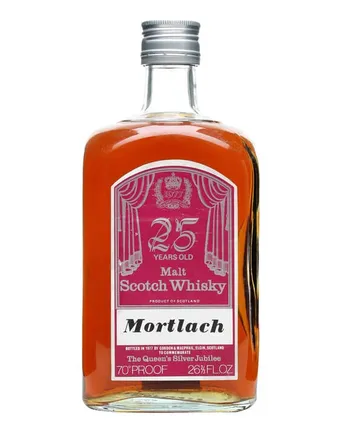 Mortlach 25 jaar oud Silver Jubilee Gordon & Macphail