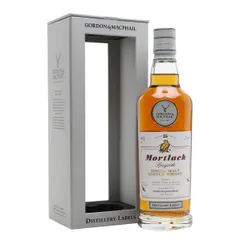 Mortlach 25 Year Old / G&M Distillery Labels