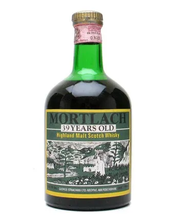 Mortlach 39 jaar oud Bottled 1970s George Strachan Ltd