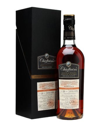 Mortlach 1993 18 jaar oud Chieftain's Ian Macleod