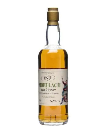Mortlach 1970 21 jaar oud Turatello