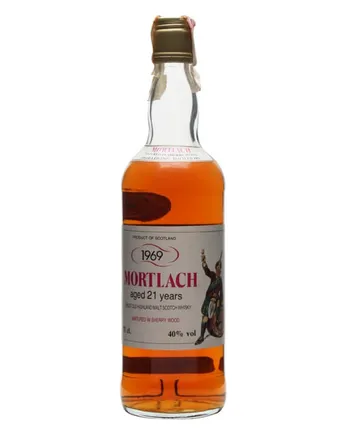 Mortlach 1969 21 jaar oud Sherry Wood