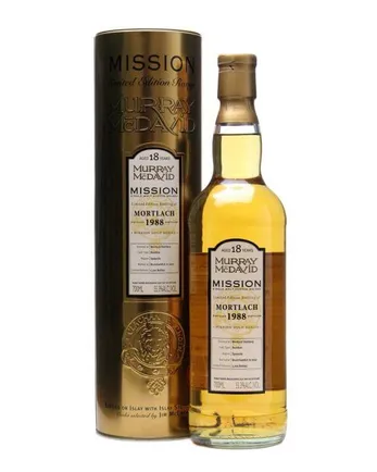 Mortlach 1988 18 jaar oud Murray McDavid