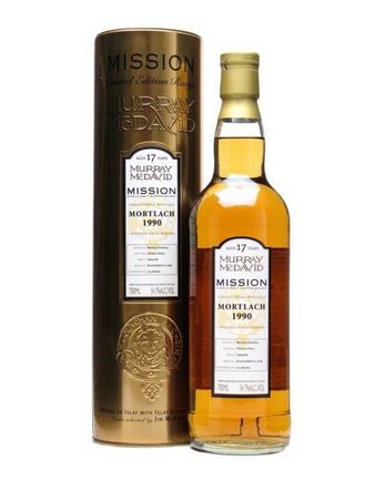 Mortlach 1990 17 jaar oud Sherry Cask Murray McDavid