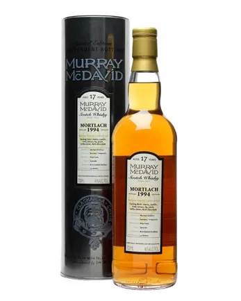 Mortlach 1994 17 jaar oud Rioja Finish Murray McDavid