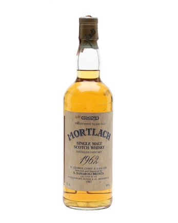 Mortlach 1962 25 jaar oud Samaroli
