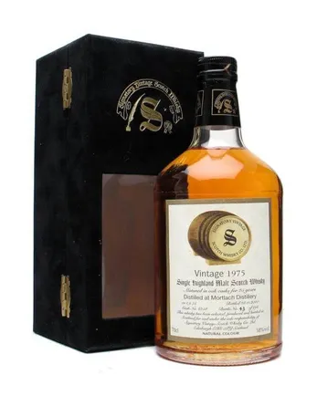Mortlach 1975 25 jaar oud Signatory