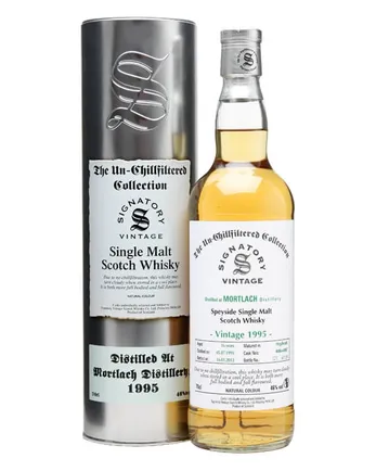 Mortlach 1995 16 jaar oud Cask #4086 4087 Signatory Un-Chillfiltered Collection