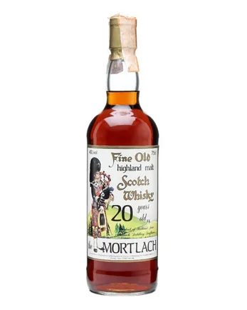 Mortlach 20 jaar oud Bottled 1980s Sestante