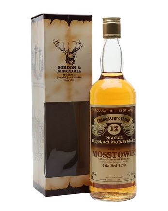 Mosstowie 1970 12 jaar oud Connoisseurs Choice Gordon & Macphail