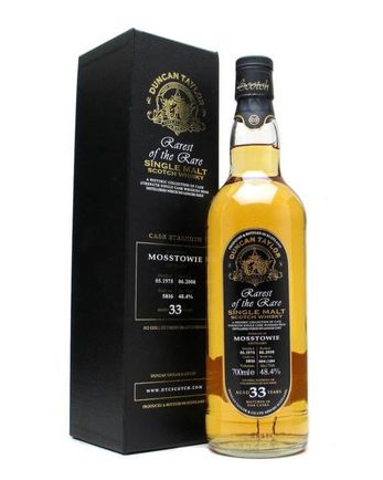 Mosstowie 1975 33 jaar oud Cask #5816 Duncan Taylor Rarest of the Rare