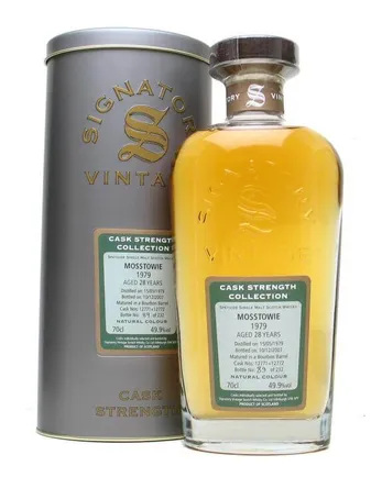Mosstowie 1979 28 jaar oud Signatory Cask Strength Collection