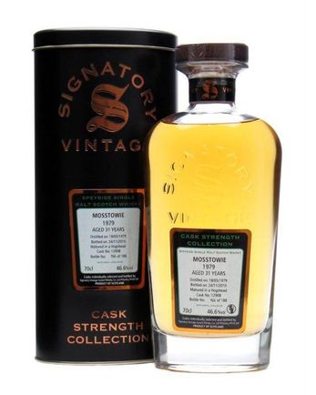 Mosstowie 1979 31 jaar oud Cask #12908 Signatory
