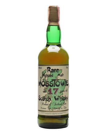 Mosstowie 17 jaar oud Bottled 1980s Sestante