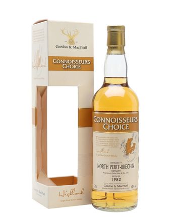 North Port Brechin 1982 Connoisseurs Choice Gordon & Macphail