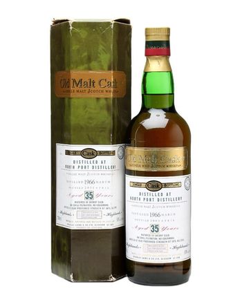 North Port 1966 35 jaar oud Sherry Cask Old Malt Cask Douglas Laing