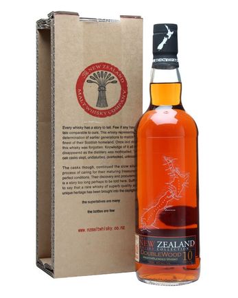 New Zealand DoubleWood 10 jaar oud