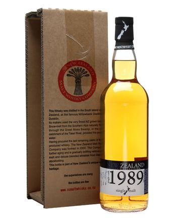 New Zealand 1989 22 jaar oud Cask #5