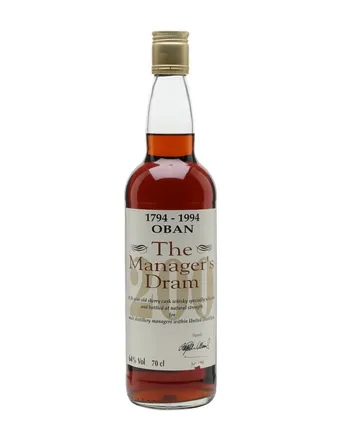 Oban Bicentenary 16 jaar oud Sherry Cask