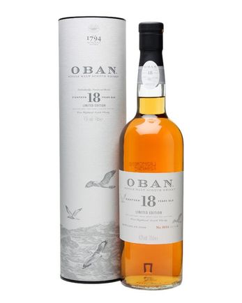 Oban 18 jaar oud Limited Edition Bottled 2008