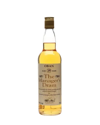 Oban 19 jaar oud Manager's Dram