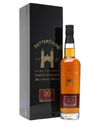 Fettercairn 30 jaar oud 1978