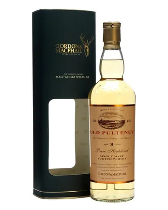 Old Pulteney 8 jaar oud Gordon & Macphail
