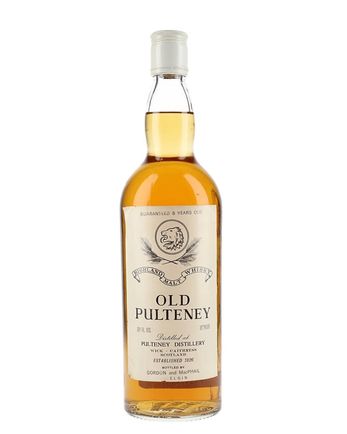 Old Pulteney 8 jaar oud Bottled 1970's Gordon & Macphail