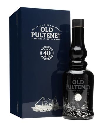 Old Pulteney 40 jaar oud