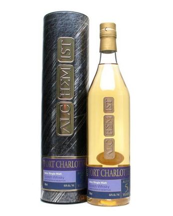 Port Charlotte 5 jaar oud Alchemist