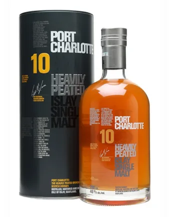 Port Charlotte 10 jaar oud