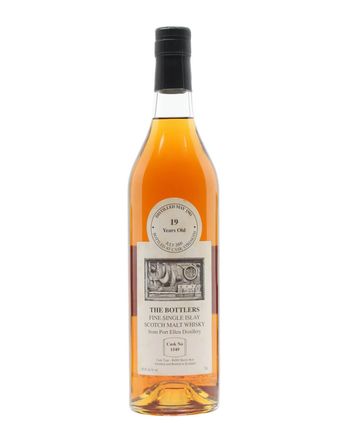 Port Ellen 1981 19 jaar oud Refill Sherry The Bottlers