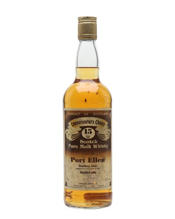 Port Ellen 1969 15 jaar oud Connoisseurs Choice Gordon & Macphail
