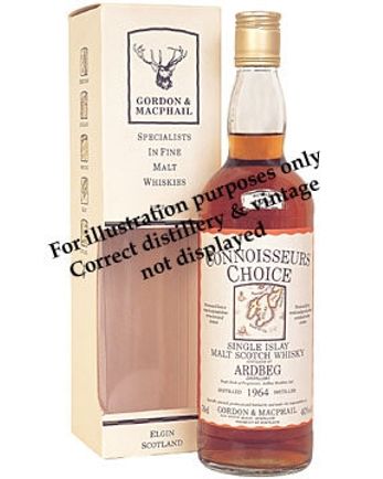 Port Ellen 1970 18 jaar oud Connoisseurs Choice Gordon & Macphail