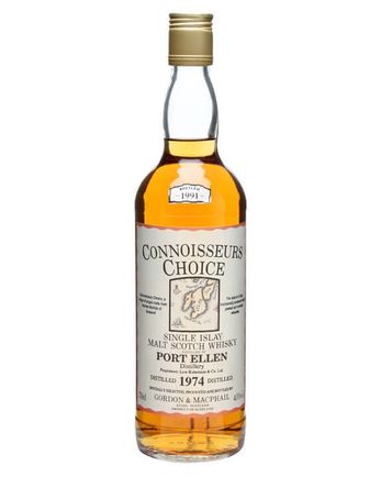 Port Ellen 1974 17 jaar oud Connoisseurs Choice Gordon & Macphail