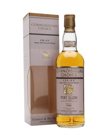 Port Ellen 1980 Connoisseurs Choice Gordon & Macphail 19 jaar oud