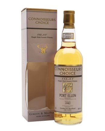 Port Ellen 1982 19 jaar oud Connoisseurs Choice Gordon & Macphail
