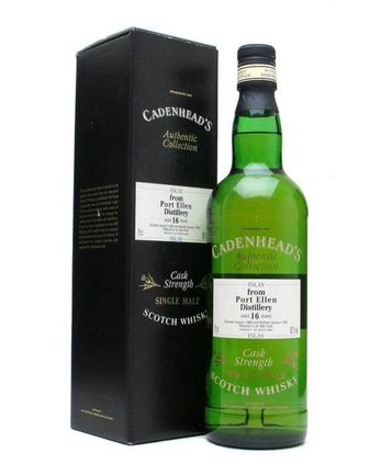 Port Ellen 1980 16 jaar oud Cadenhead's Authentic Collection
