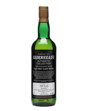 Port Ellen 1981 11 jaar oud 150th Anniversary Cadenhead's