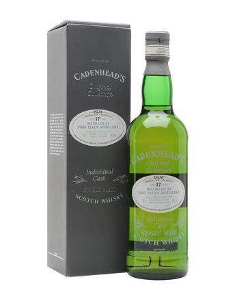 Port Ellen 1981 17 jaar oud Cadenhead's