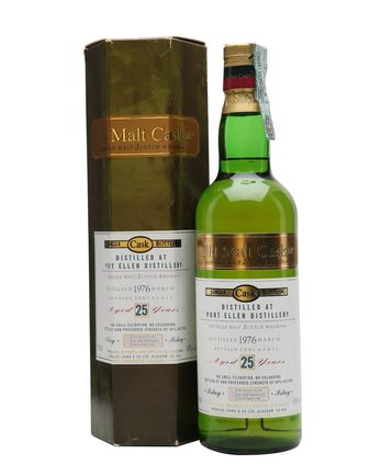 Port Ellen 1976 25 jaar oud Douglas Laing Old Malt Cask