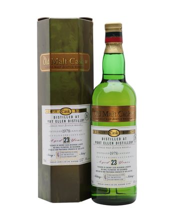 Port Ellen 1978 23 jaar oud Sherry Finish Old Malt Cask Douglas Laing