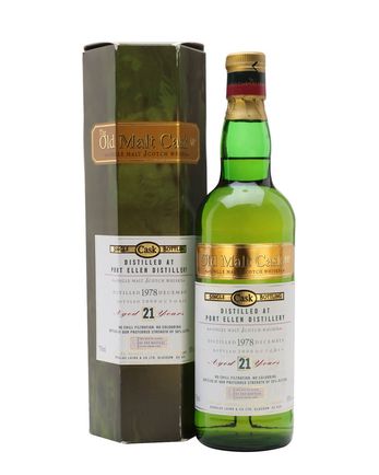 Port Ellen 1978 21 jaar oud Douglas Laing Old Malt Cask