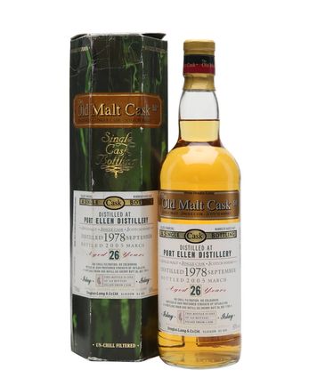 Port Ellen 1978 26 jaar oud Douglas Laing Old Malt Cask